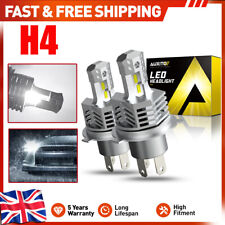 AUXITO 2x H4 LED Headlight
