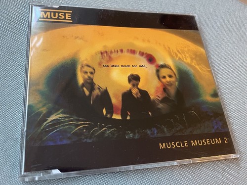 Rare promo muse muscle - promo, ‘muscle