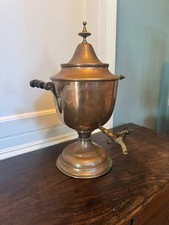 Antique Brass Samovar / Urn