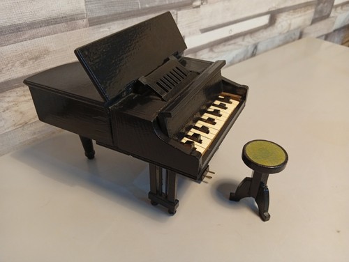 Vintage wooden grand - vintage,