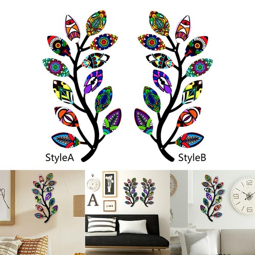 Colorful metal tree branch - metal,