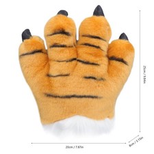 —Cute Tiger Claw Plush Warm