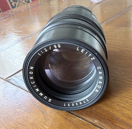 Leica leitz summicron 90mm - summicron-m,