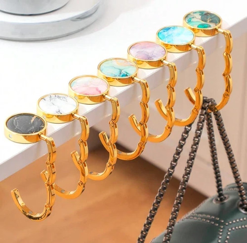 Folding handbag hook - folding, hanger