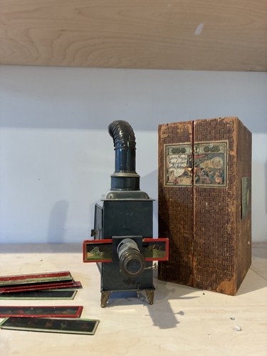 Magic lantern made - magic, germany