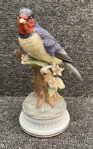 Alfretto porcelain bird - alfretto,