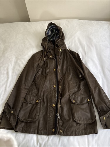 Zara woman waxed brown - woman’s,