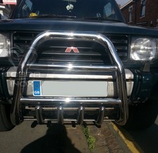 For MITSUBISHI SHOGUN Bull Bar