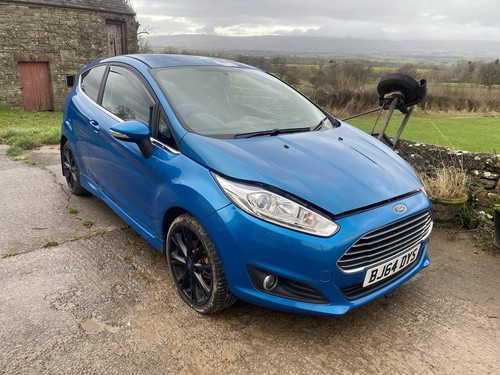 2013 ford fiesta - fiesta, eco