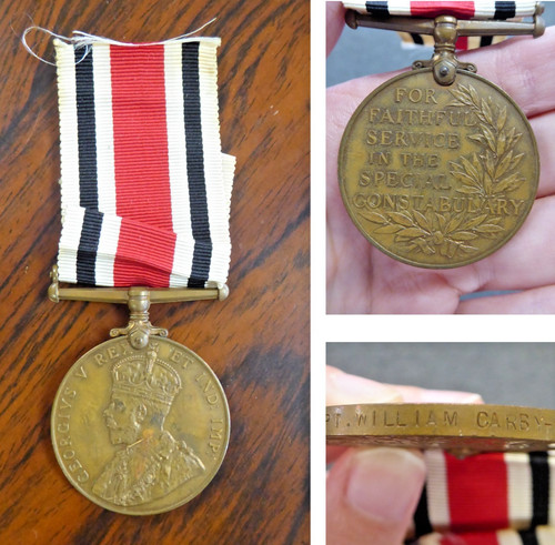 Vintage george wwi special - v,