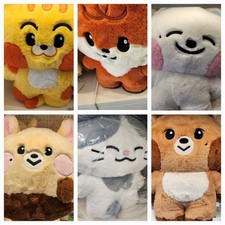 NCT DREAM DREAMIEZ BIG FLAT CUSHION LINE FRIENDS dream Forest
