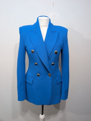 Zara classic blue double - zara,