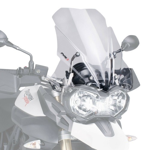Puig touring screen - screen, clear