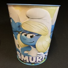 Smurfs Popcorn Bucket Odeon Cinema Movie