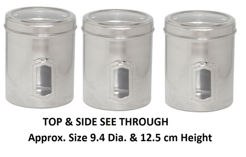 Set stainless steel - 3,