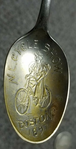 Scarce 1897 souvenir spoon - scarce,