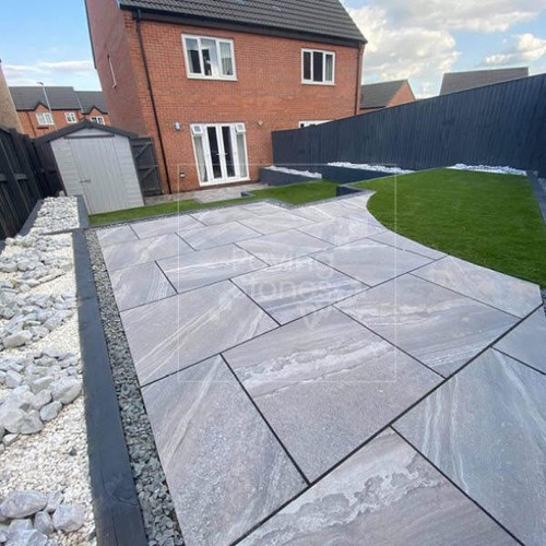 Marmo grey porcelain - marmo, paving