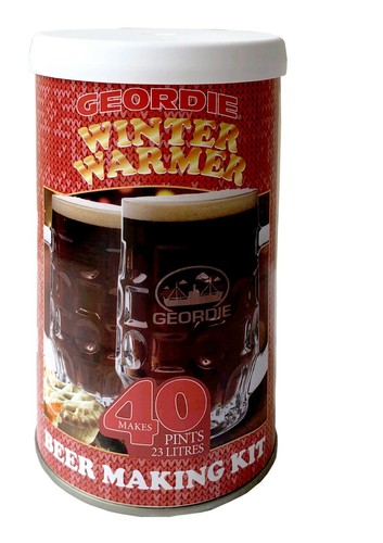 Geordie winter warmer 40pt - geordie,