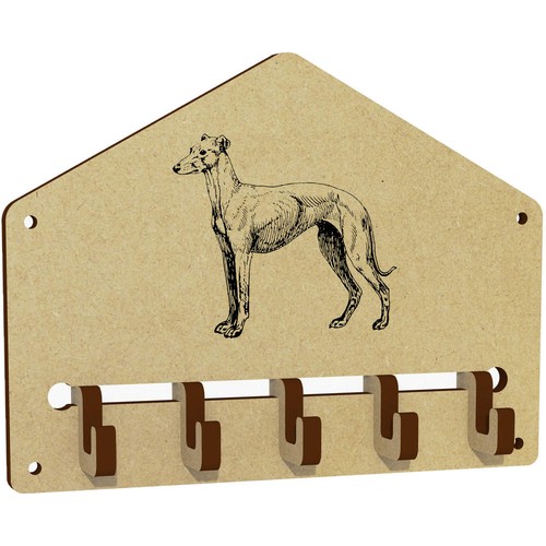 Greyhound dog key holder 5 - 'greyhound,