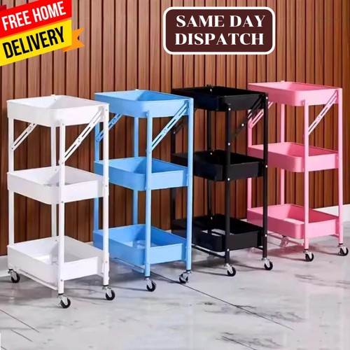 Tier storage trolley - trolley, narrow