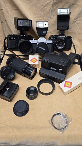 Vintage camera lot - vintage,