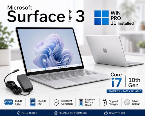 Microsoft surface laptop - surface, 3