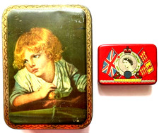 Collectors Advertising Tins