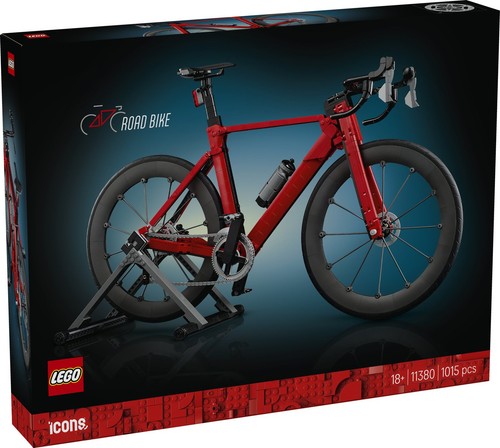 Lego icons road bike - icons,