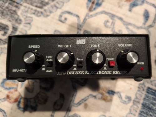 Mfj 407d deluxe - mfj-407d, electronic