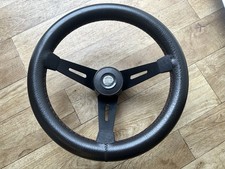 Astrali Original Racing 13” Steering Wheel Classic Mini 1970’s / 1980’s 4” Deep
