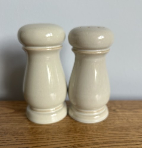 Denby linen cream salt - denby,