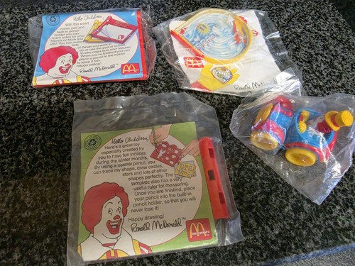 Vintage 1989 1991 mcdonalds - vintage,