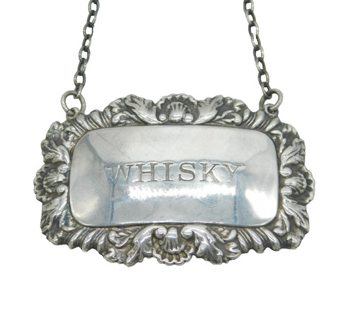 Sterling silver whisky - sterling,