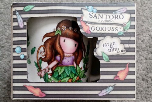 Santoro gorjuss large mug - santoro, box