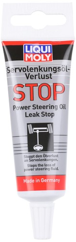 Power steering oil loss - power,