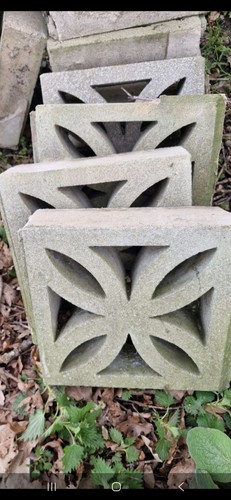 Decorative leaf concrete - leaf,