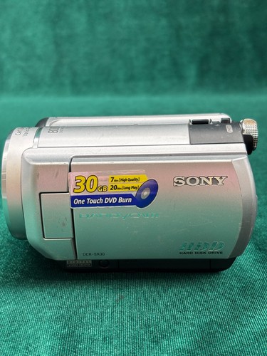 Sony handycam dcr sr30e - sony, dcr-sr30e
