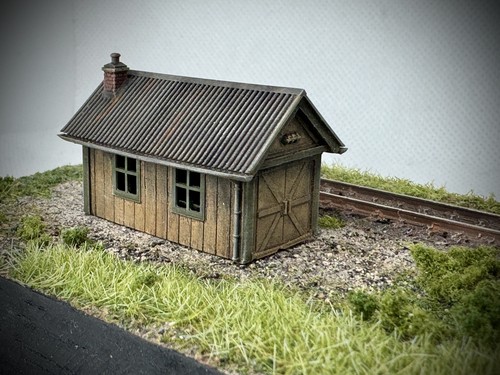 Gauge model railway building - gauge,