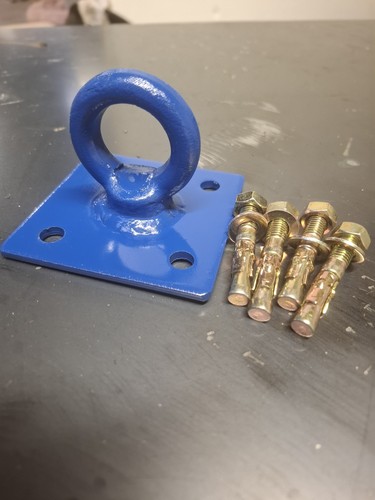 Ground anchor for motorbike - ground,