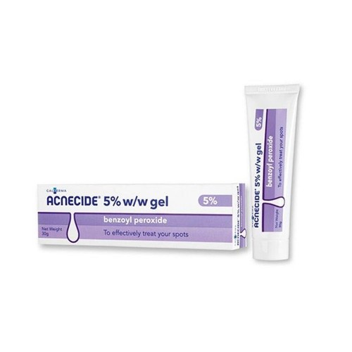 Acnecide benzoyl peroxide - acnecide,