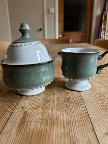 Denby castille green sugar - green,