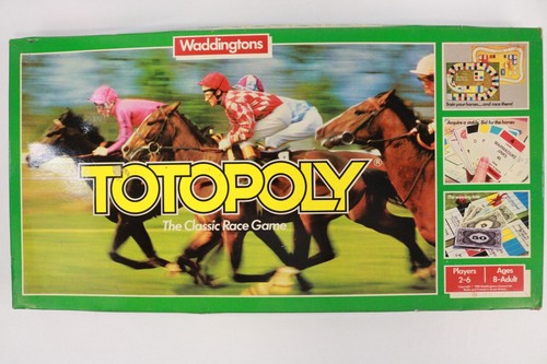 Vintage waddingtons totopoly - vintage,