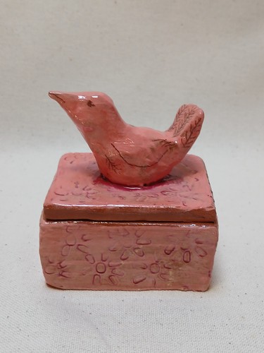 Studio pottery earthenware
