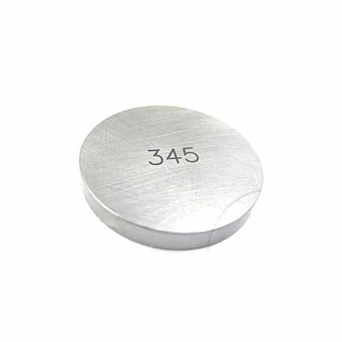 Jmp valve shim - valve, 3.45