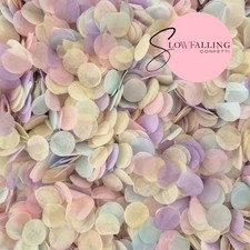 Pastels mix paper confetti - mix,