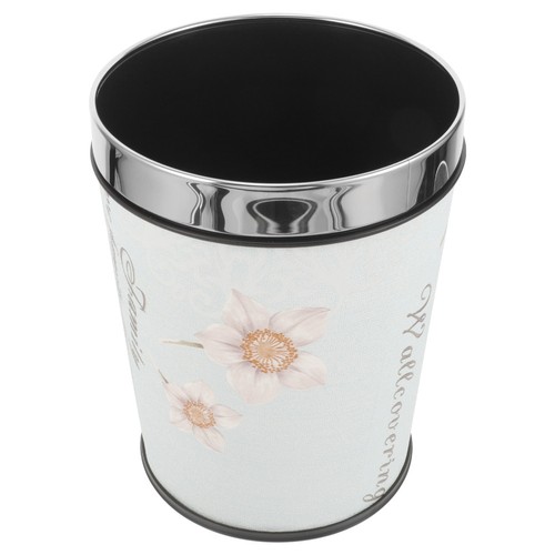 Vintage trash can retro waste - vintage,