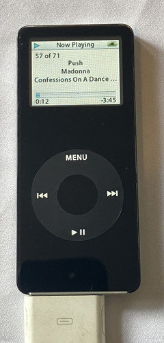 Apple ipod nano 1st - nano,