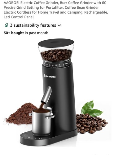 Aaobosi electric coffee - aaobosi,