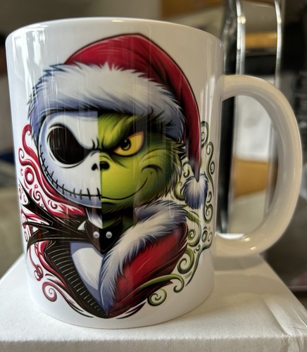 The grinch jack skellington - grinch,