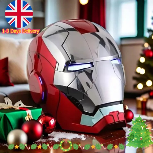 Iron man helmet mk5 - man,